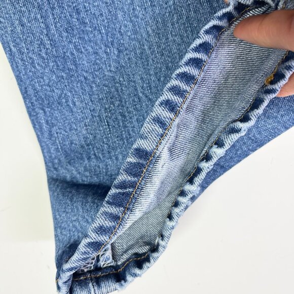 Levi's Men's 501 Blue Jeans Meas. 35x28.5" Button-Fly 100% Cotton Made in Mexico - Picture 15 of 16